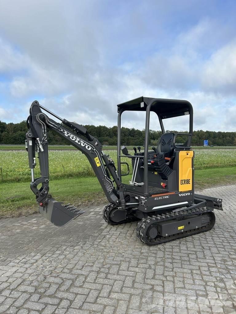 Volvo JECR18E Mini bageri < 7t