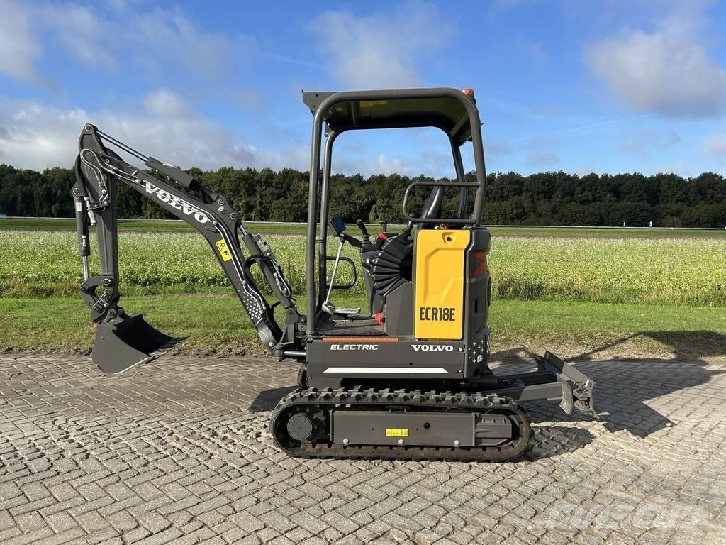 Volvo JECR18E Mini bageri < 7t