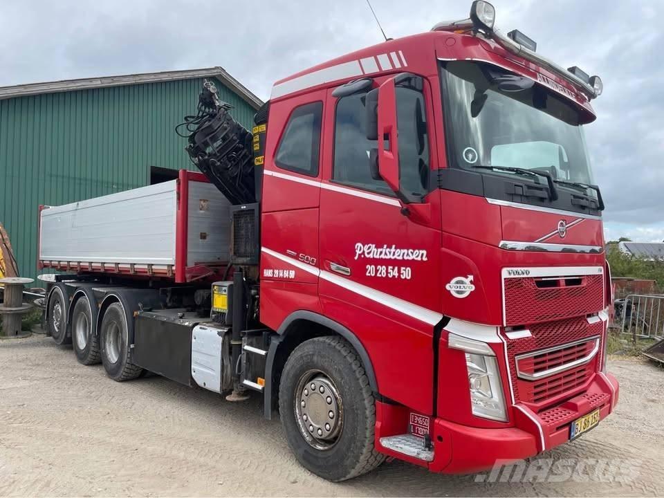 Volvo FH 500 Kamioni sa kranom