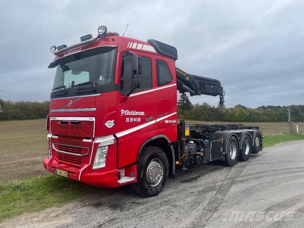 Volvo FH 500 Kamioni sa kranom