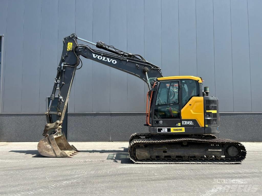 Volvo ECR 145 El Bageri guseničari