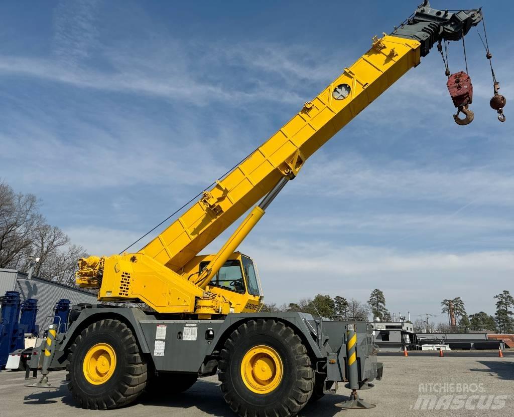 Grove RT 875 B XL Autodizalice