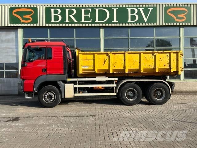 MAN TGS 33.400 Polovne dizalice sa kukom