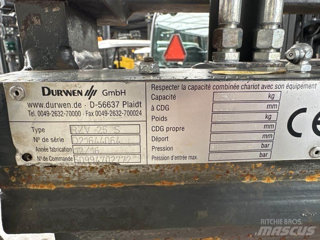 Durwen RZV25S Viljuške