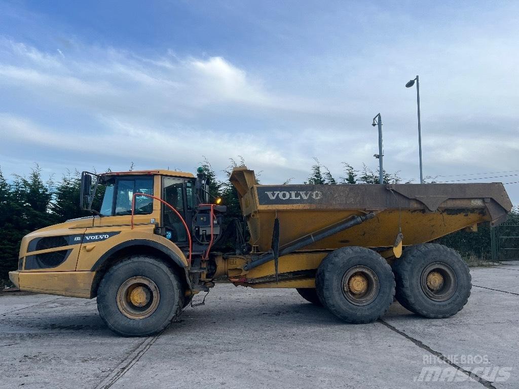 Volvo A 30 G Zglobni damperi