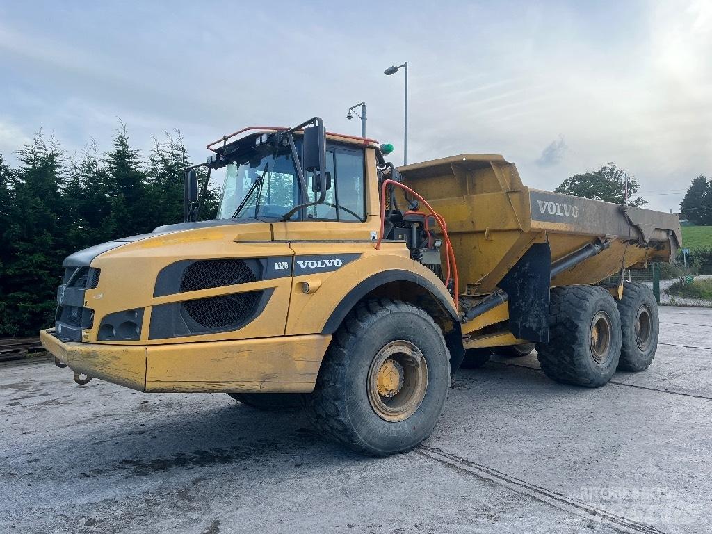 Volvo A 30 G Zglobni damperi
