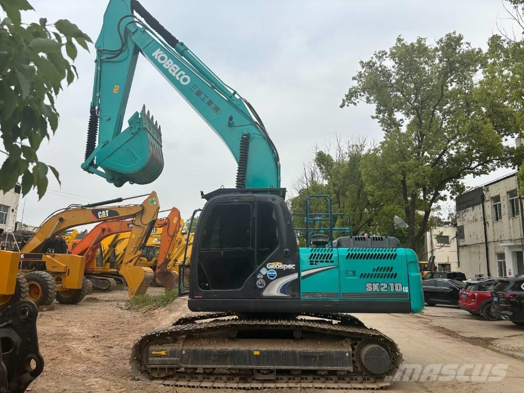 Kobelco SK210LC Bageri guseničari