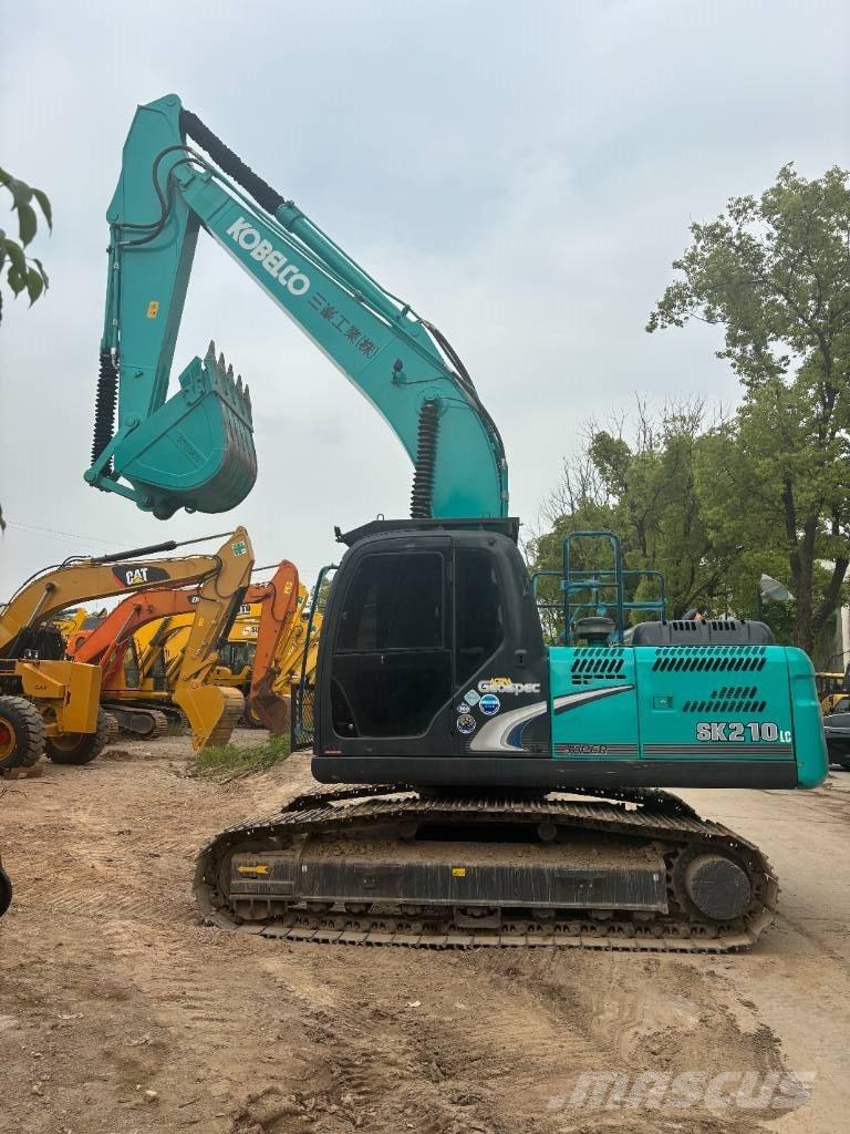 Kobelco SK210LC Bageri guseničari