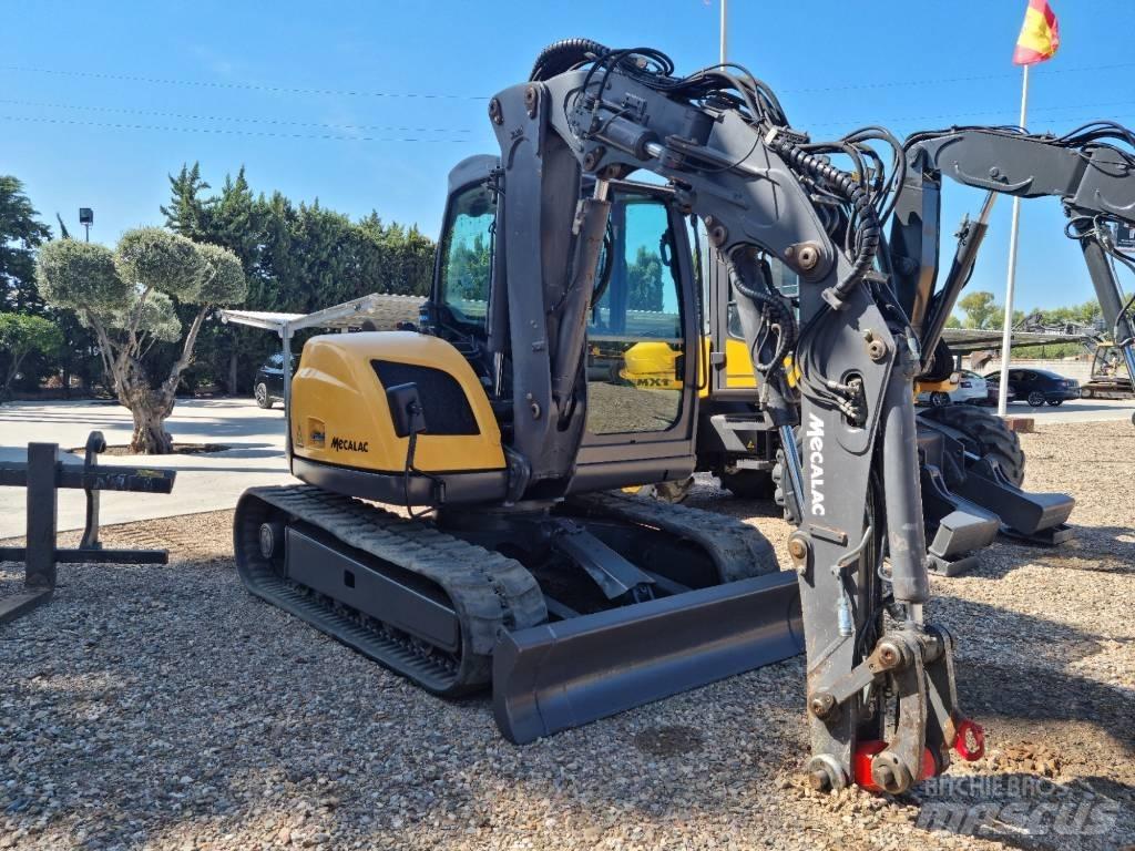 Mecalac 8 M CR Midi bageri 7t – 12t