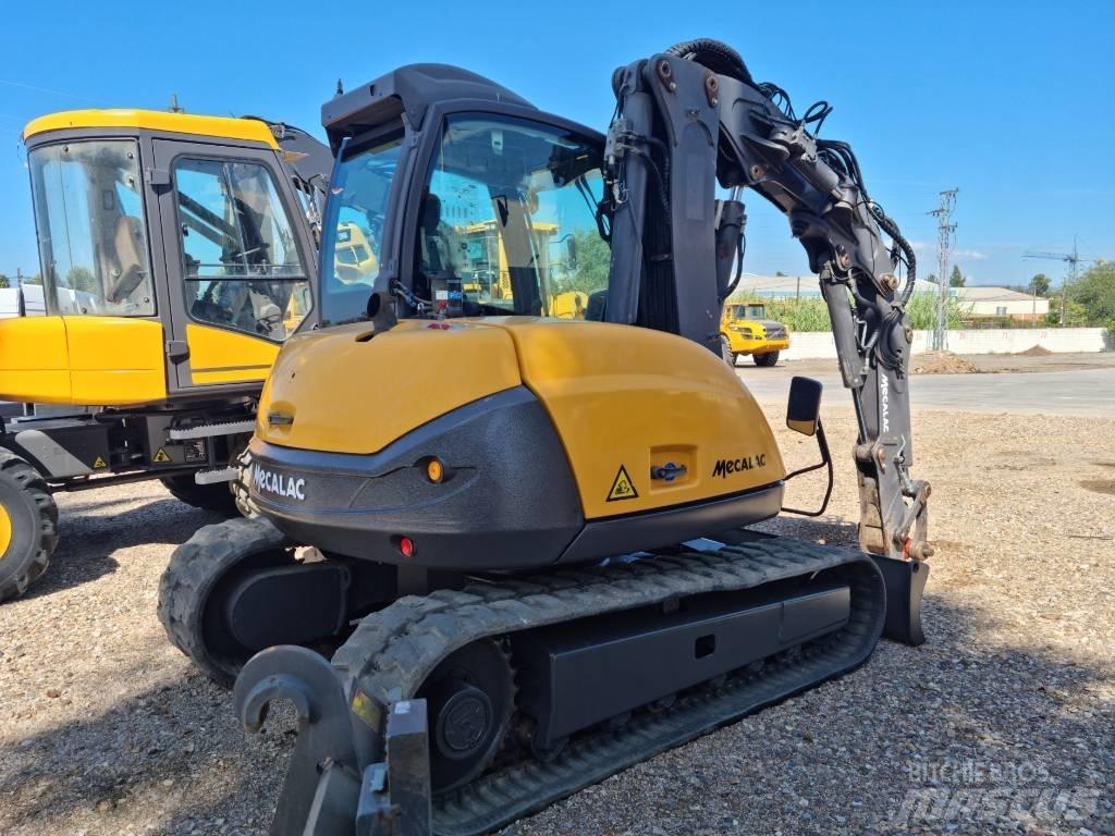 Mecalac 8 M CR Midi bageri 7t – 12t
