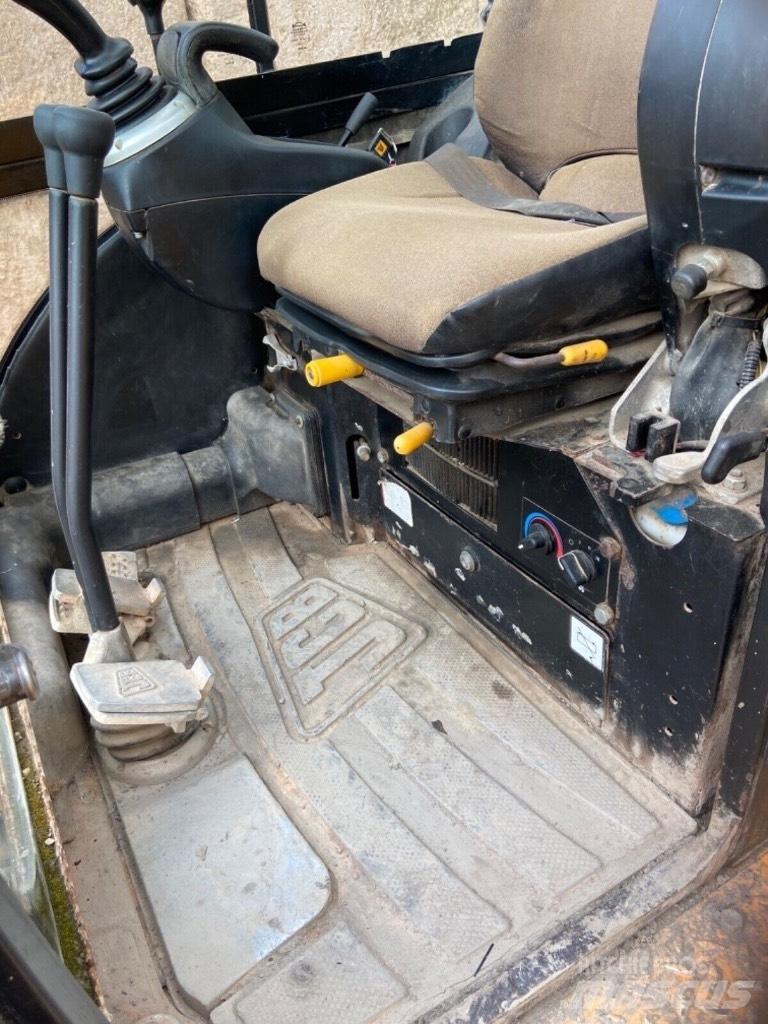 JCB 8025 ZTS Mini bageri < 7t