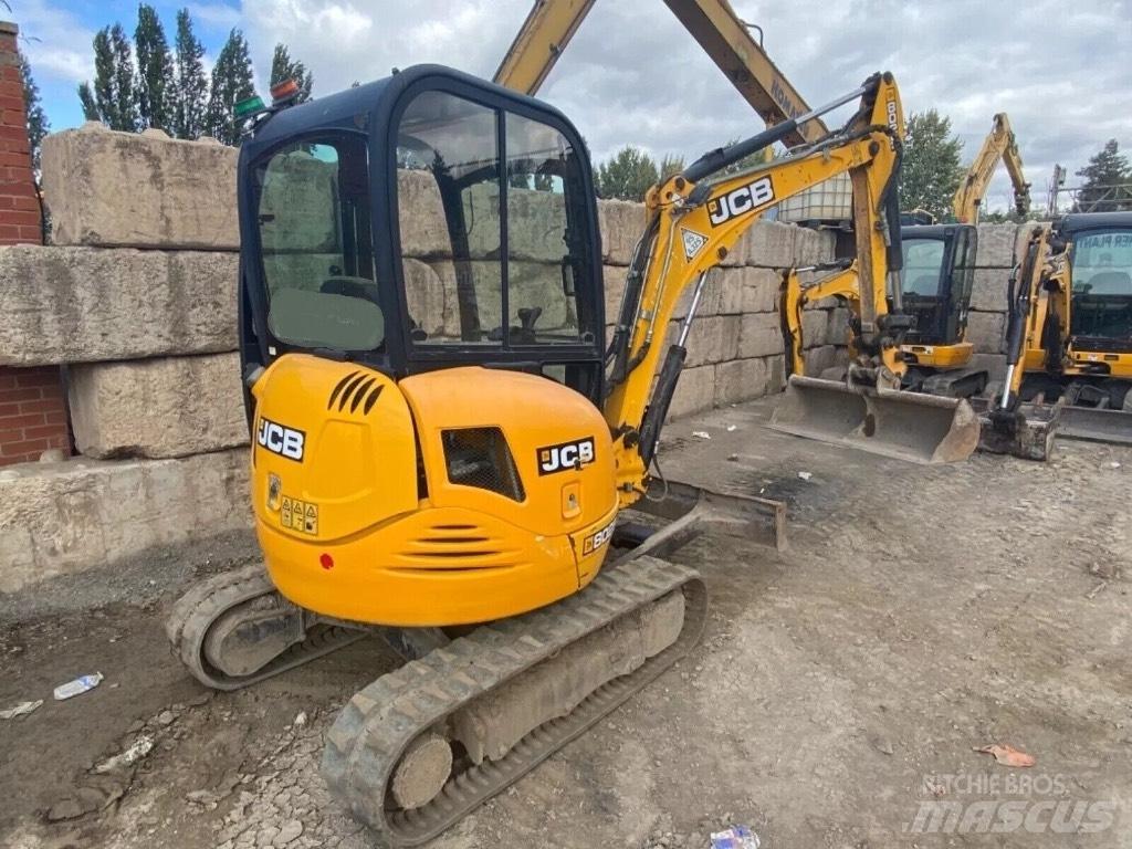 JCB 8025 ZTS Mini bageri < 7t