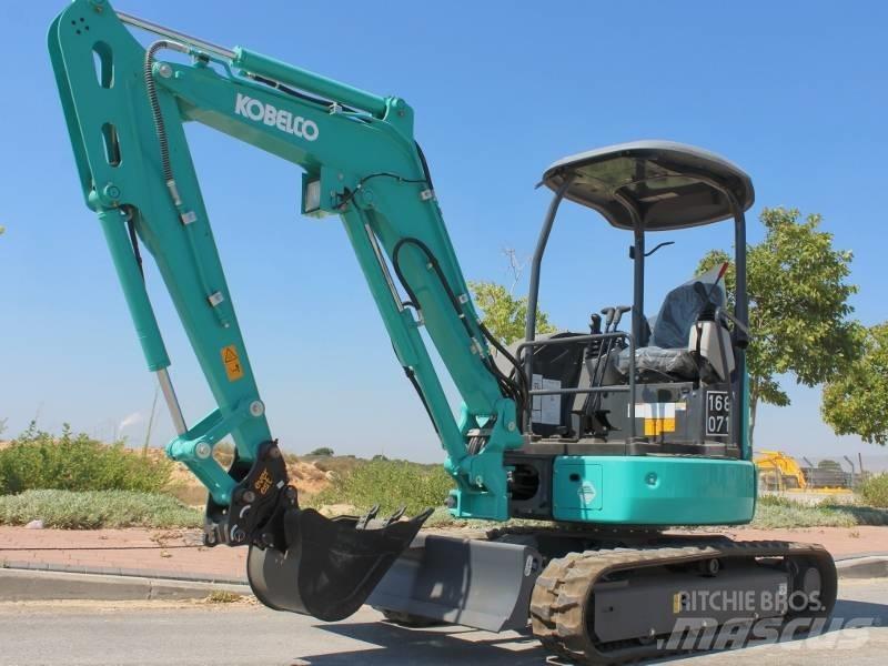 Kobelco SK28SR-6E Mini bageri < 7t