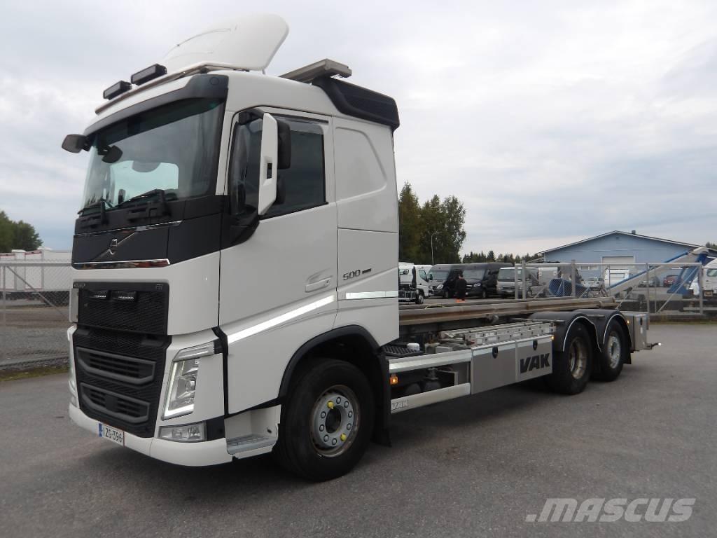 Volvo FH   12.8 6x2 Kontejnerski kamioni