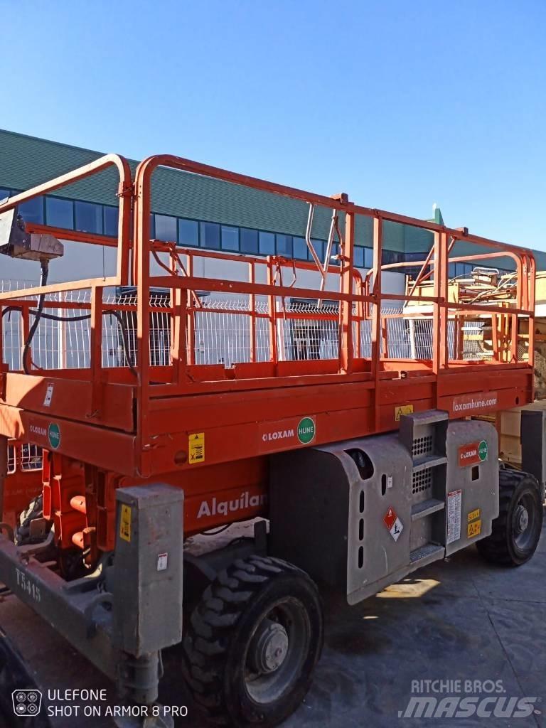 Haulotte H 12 SX Makazaste platforme