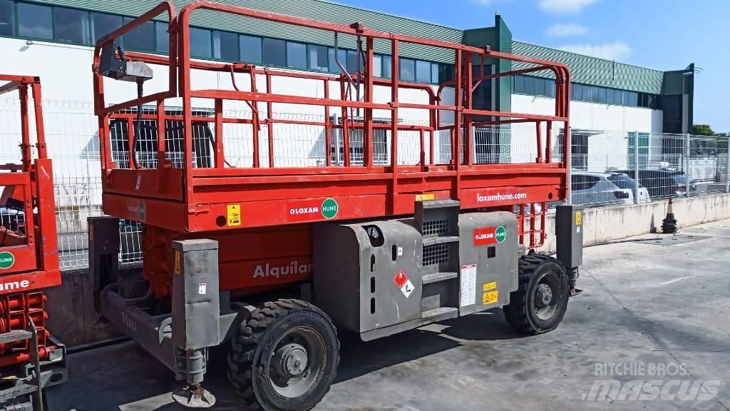 Haulotte H 12 SX Makazaste platforme