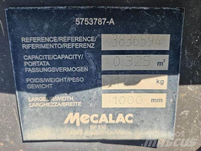 Mecalac Connect Kašike / Korpe