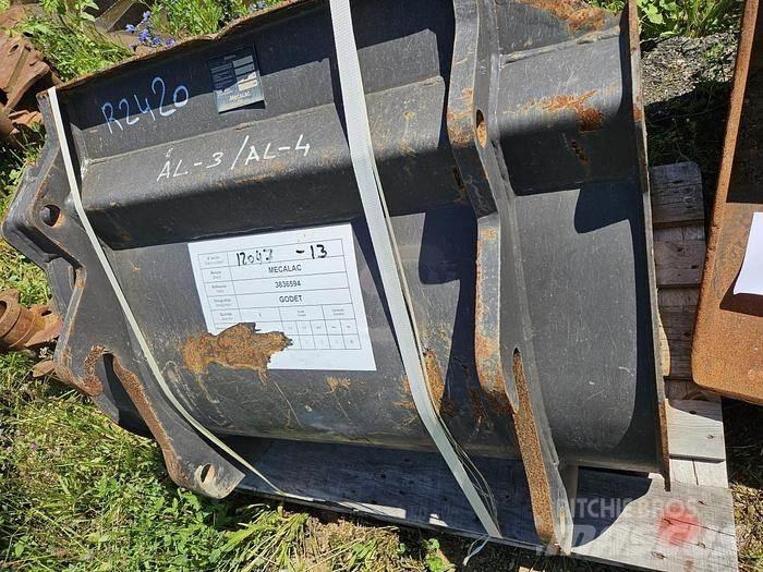 Mecalac Connect Kašike / Korpe