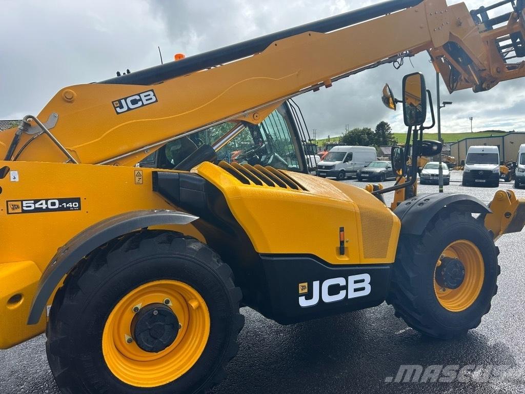 JCB 540-140 Sway / AC Teleskopski viljuškari