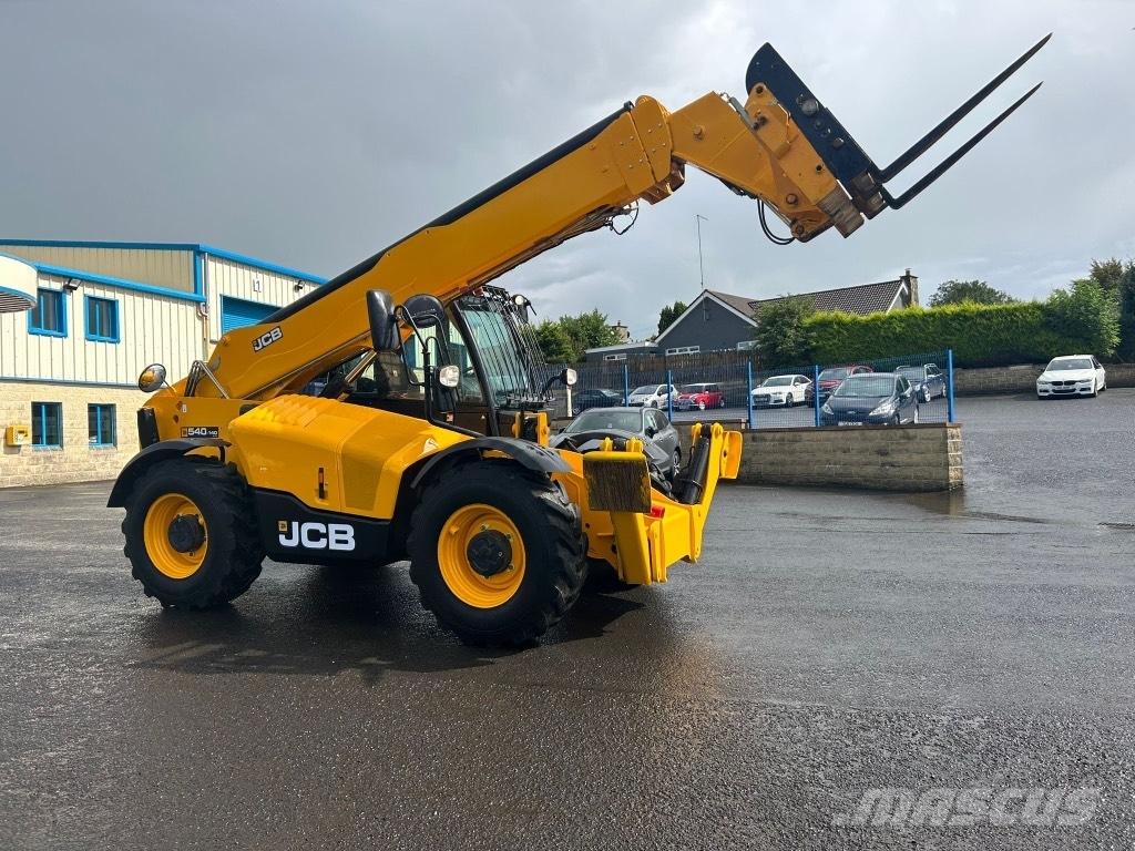 JCB 540-140 Sway / AC Teleskopski viljuškari
