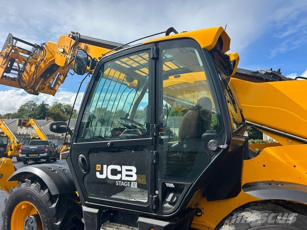 JCB 540-140 Sway / AC Teleskopski viljuškari