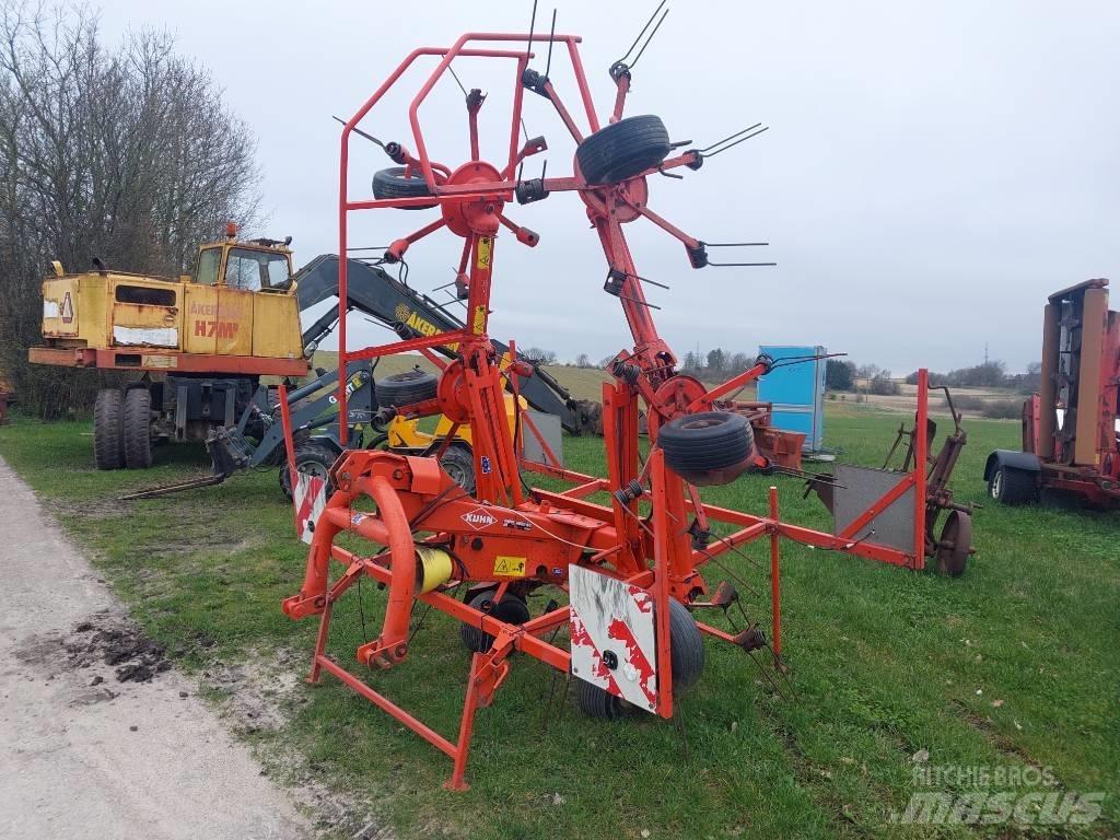 Kuhn GF 6401 M H Okretači i sakupljači sena