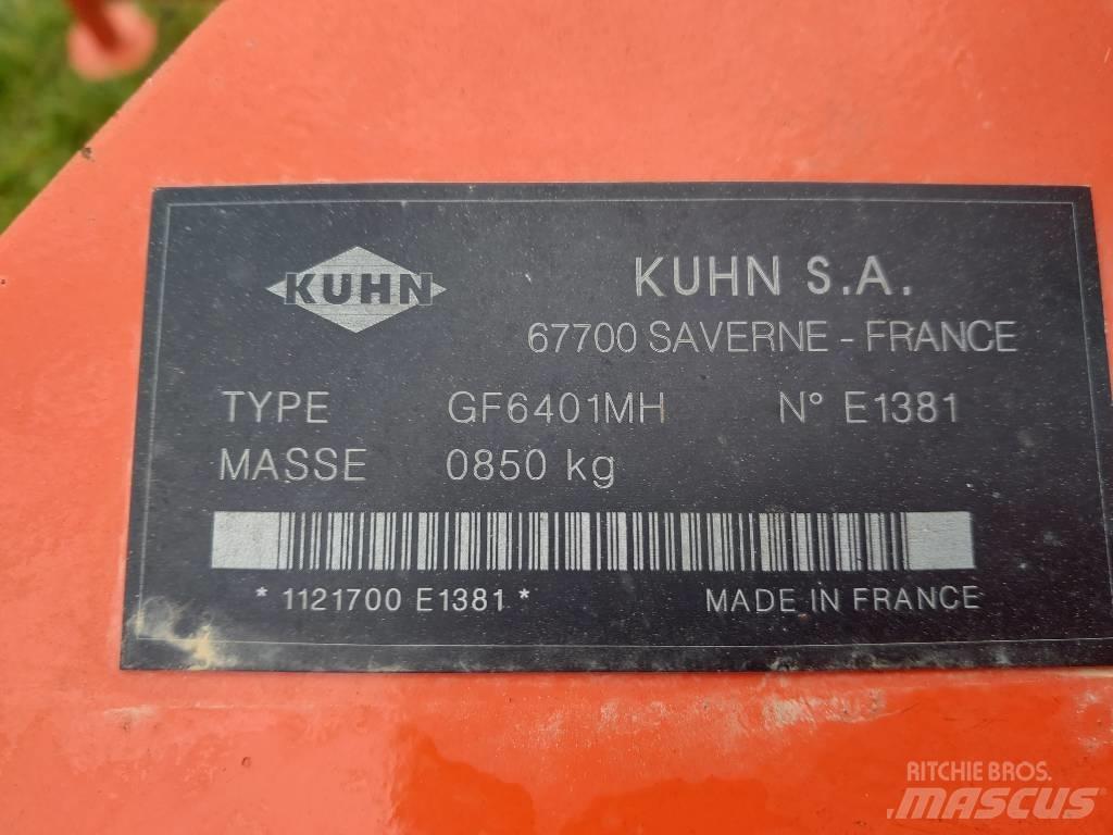 Kuhn GF 6401 M H Okretači i sakupljači sena