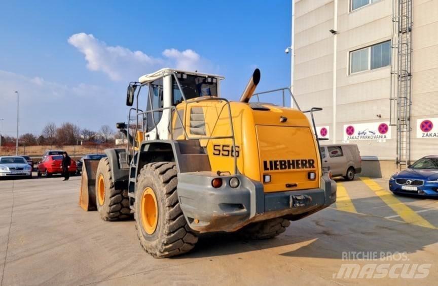 Liebherr 556 Utovarivači na točkove