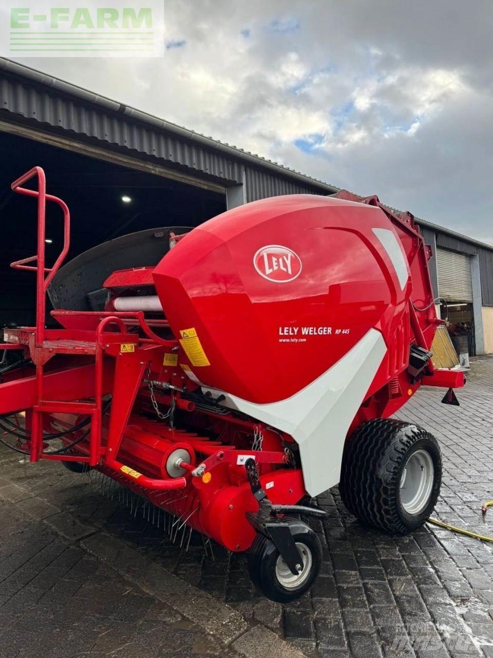 Lely RP 445 Prese/balirke za četvrtaste bale