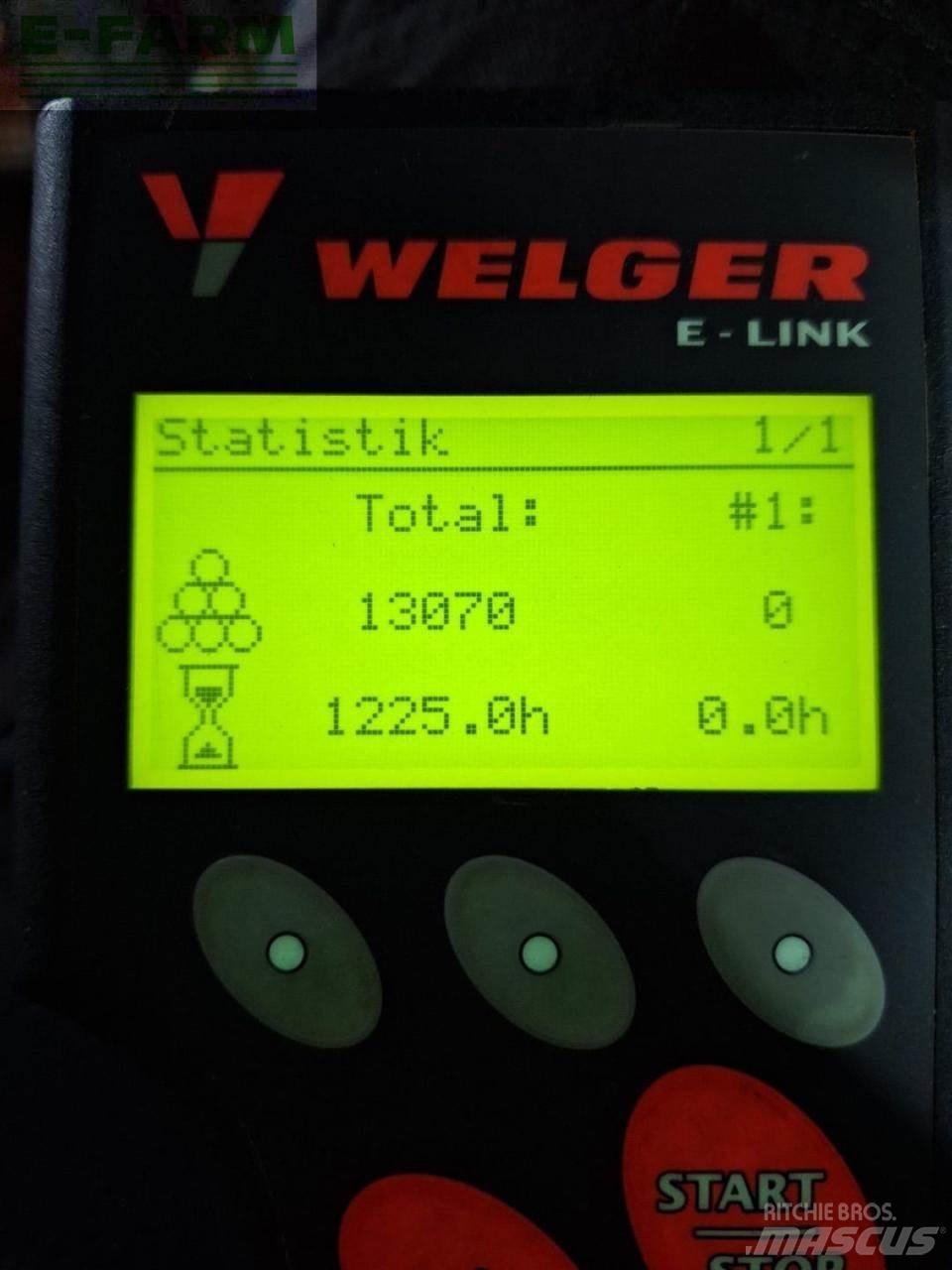 Lely RP 445 Prese/balirke za četvrtaste bale
