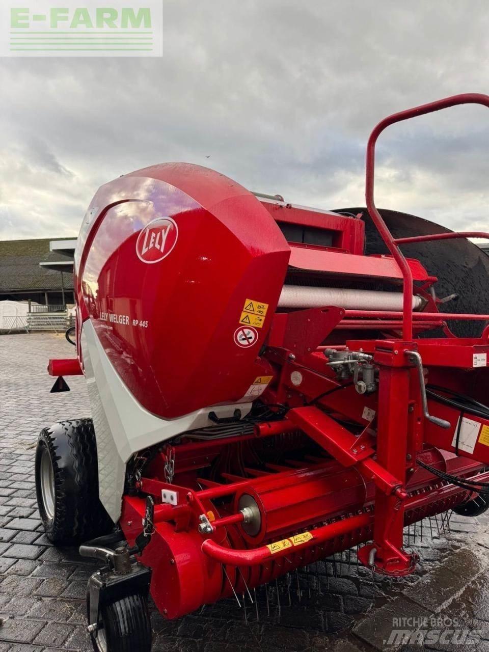 Lely RP 445 Prese/balirke za četvrtaste bale
