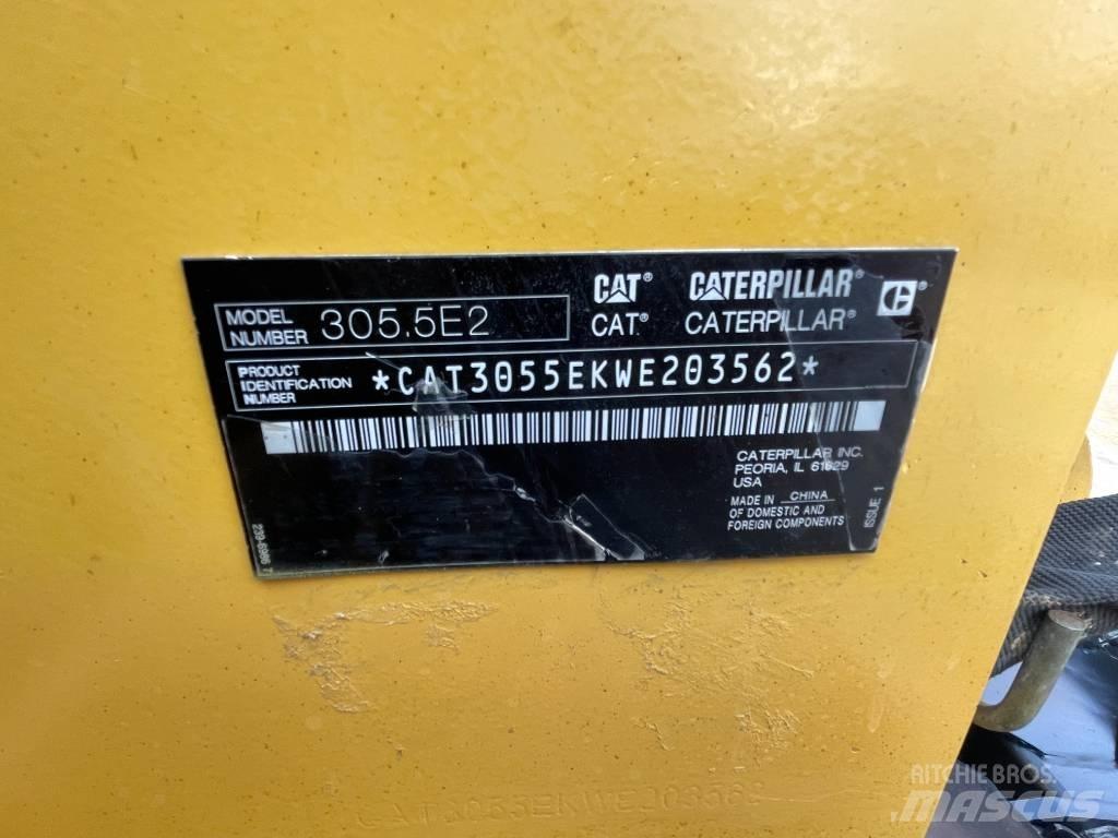 CAT 305.5 Mini bageri < 7t