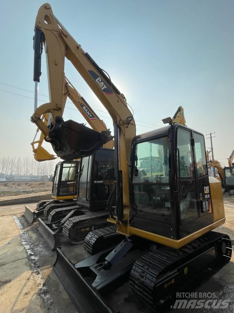 CAT 305.5 Mini bageri < 7t