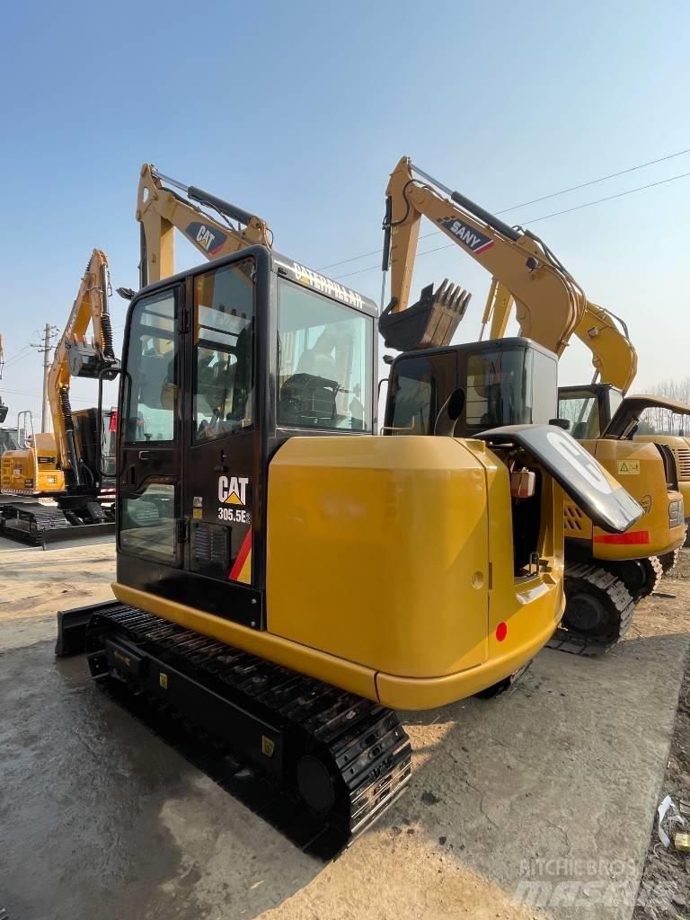 CAT 305.5 Mini bageri < 7t