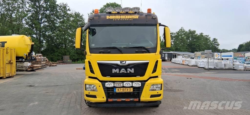 MAN TGS 35.480 Kombi vozila/ vakum kamioni