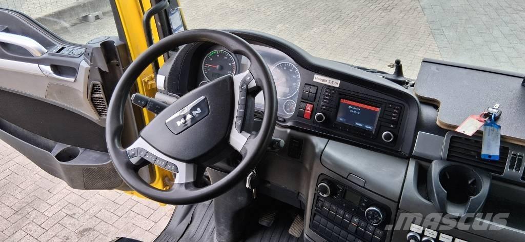 MAN TGS 35.480 Kombi vozila/ vakum kamioni