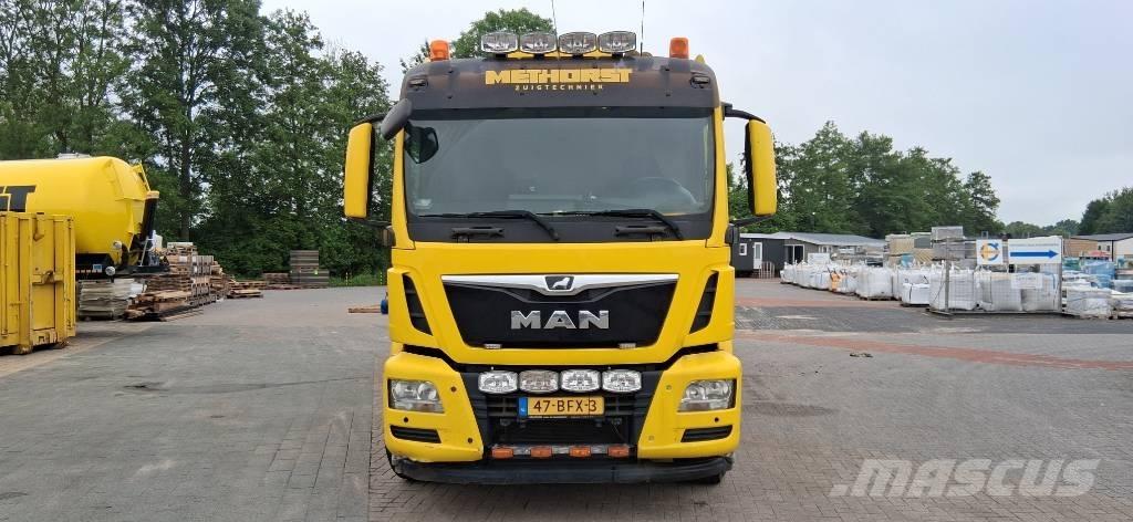MAN TGS 35.480 Kombi vozila/ vakum kamioni