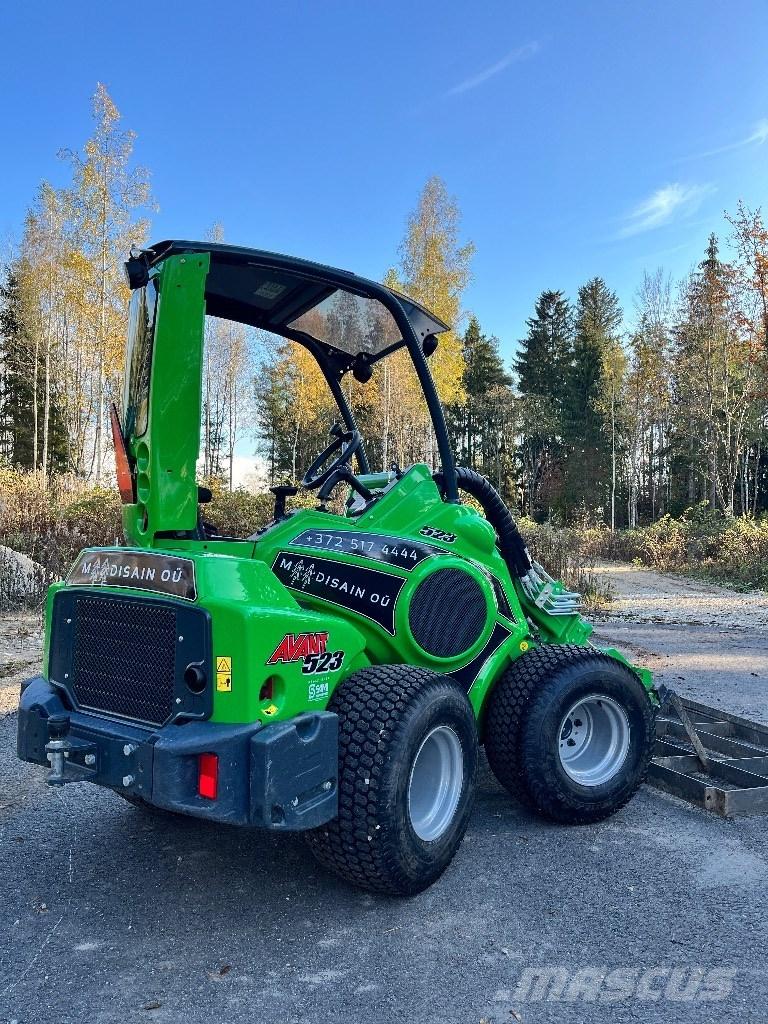 Avant 523 Skid steer mini utovarivači