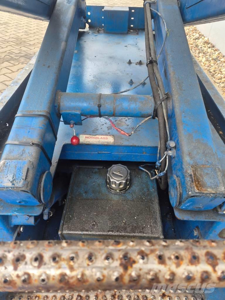 UpRight MX19 Makazaste platforme