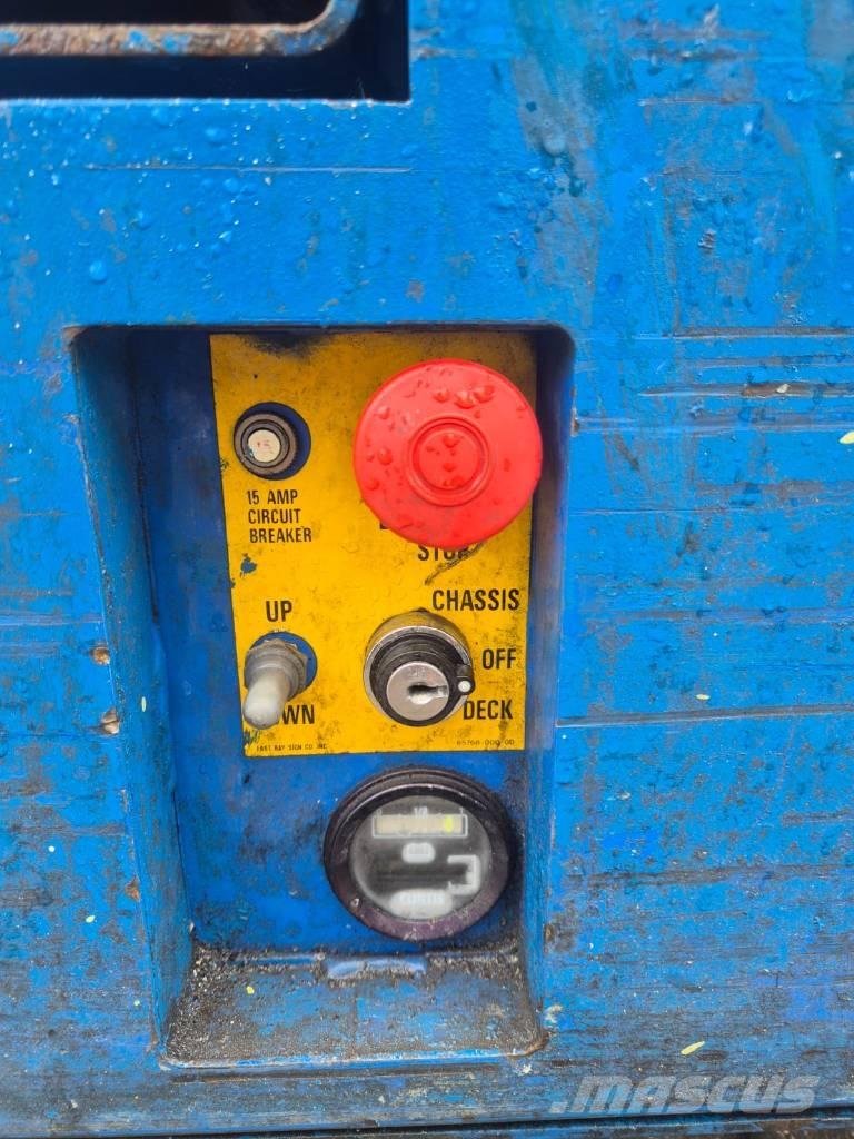 UpRight MX19 Makazaste platforme