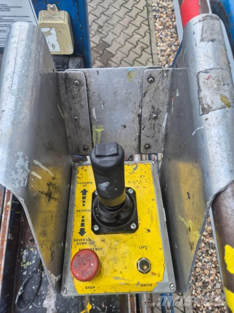 UpRight MX19 Makazaste platforme