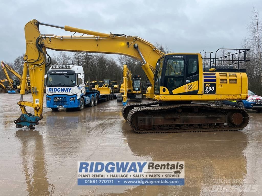 Komatsu PC290LC-11 Bageri guseničari