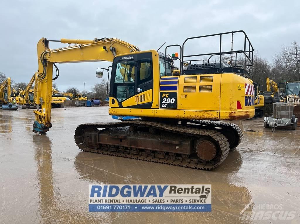 Komatsu PC290LC-11 Bageri guseničari