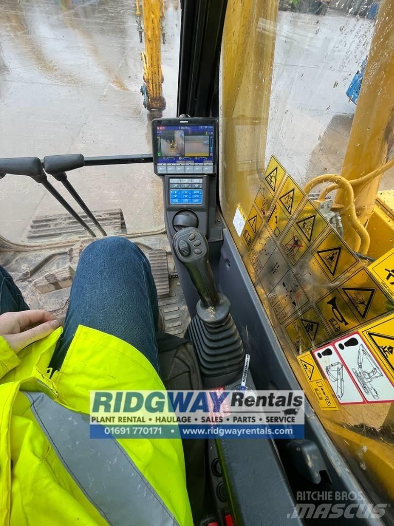 Komatsu PC290LC-11 Bageri guseničari