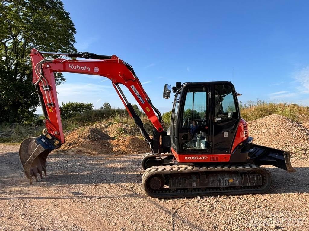 Kubota KX 080-4 Mini bageri < 7t