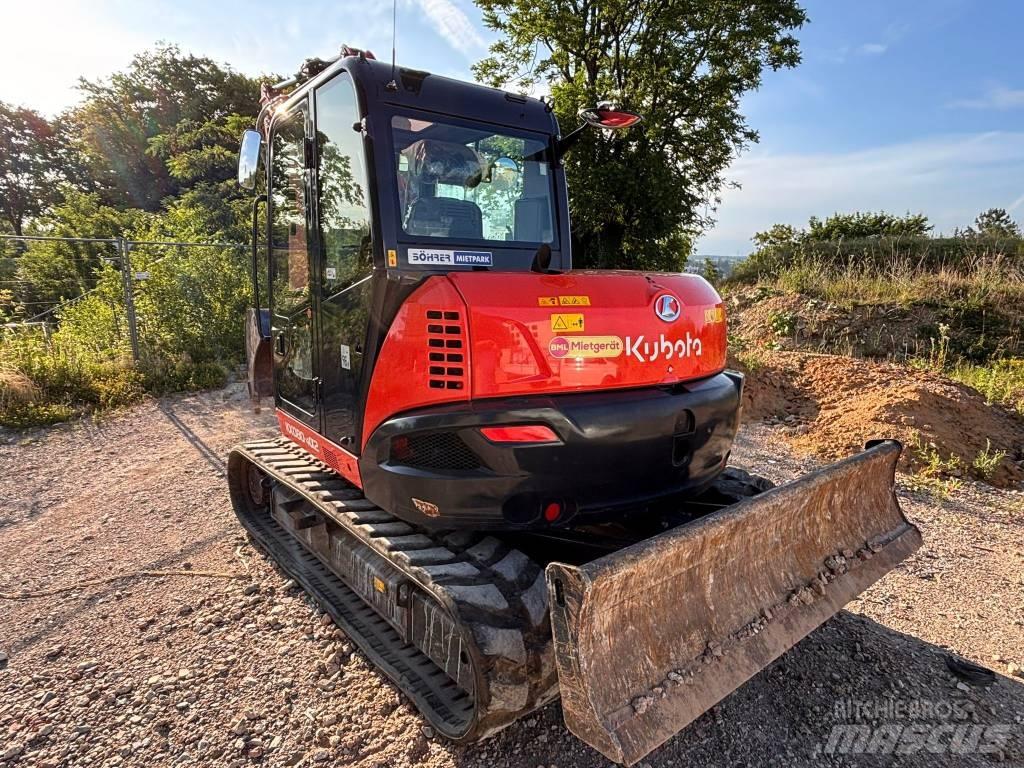 Kubota KX 080-4 Mini bageri < 7t
