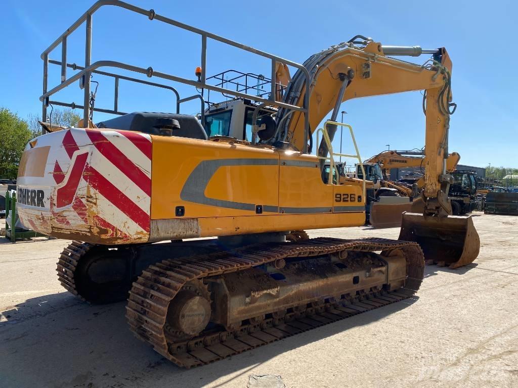 Liebherr R 926 Bageri guseničari