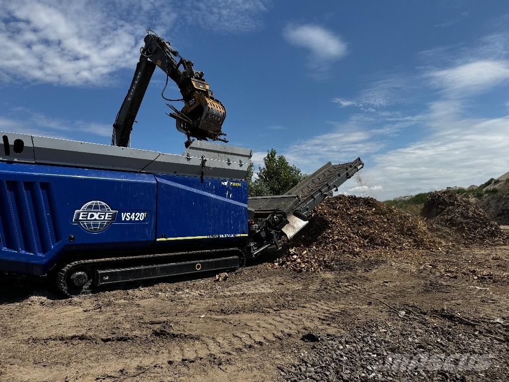 Edge VS420t Mašine za uništavanje otpada