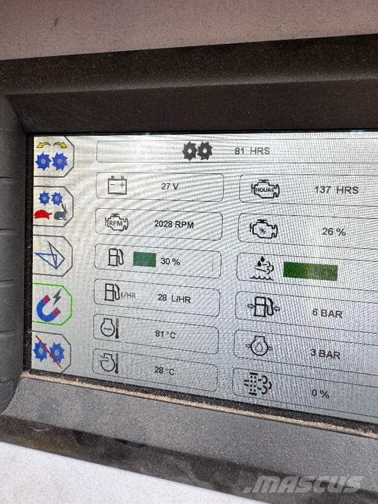 Edge VS420t Mašine za uništavanje otpada