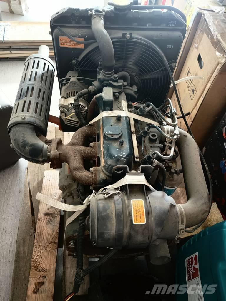 Kubota D905, D902 Kargo motori